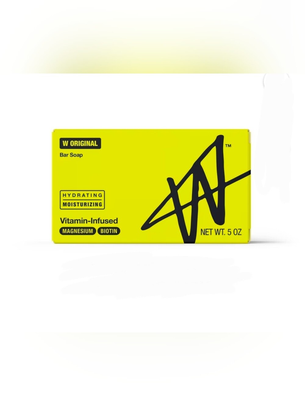 The W by Jake Paul Original Bar Soap (5 oz) BNIB